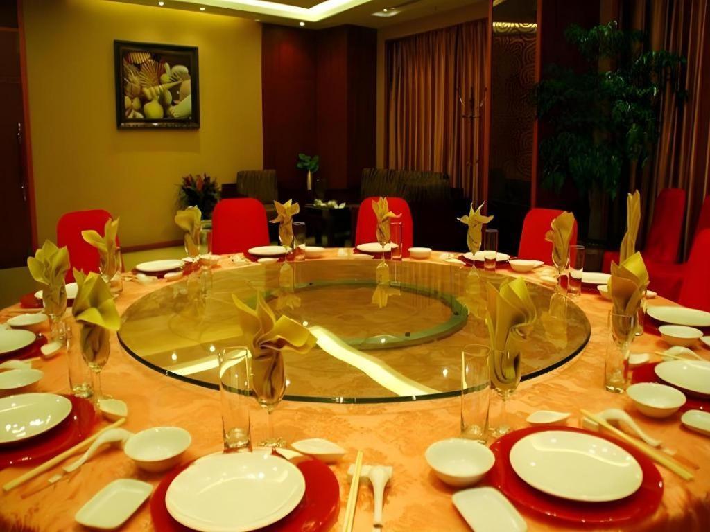 Xiamen Airlines Quanzhou Hotel Eksteriør billede